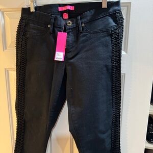 Lilly Pulitzer skinny crop jeans size 10